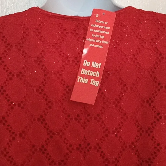 NWTπFREE GIFT INCLUDEDπ Glittering Sparkling Evening Dress Knitted Stretch - Picture 8 of 11